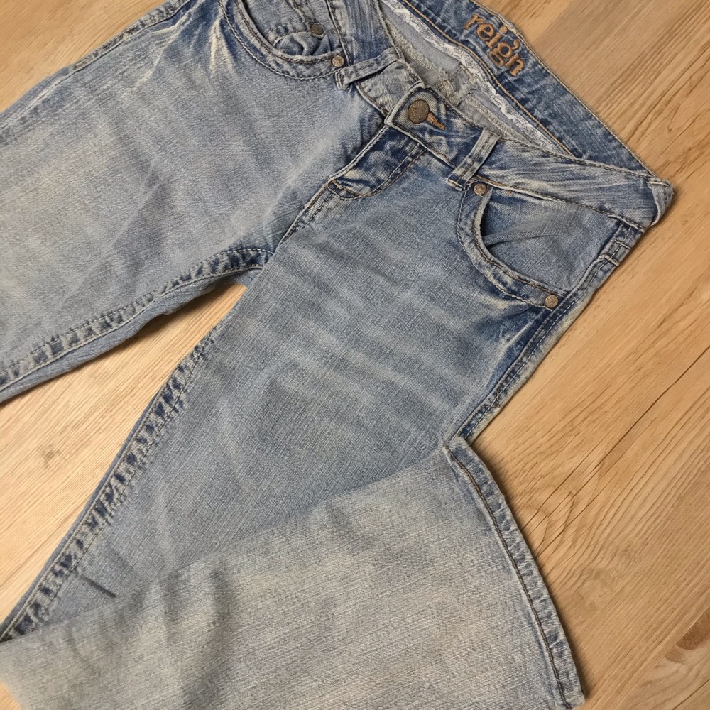 REIGN BRAND JEANS SIZE 3 SHORT